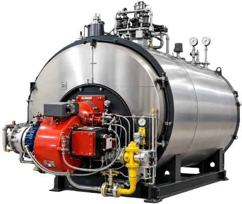Illustration of the boiler for this example visit